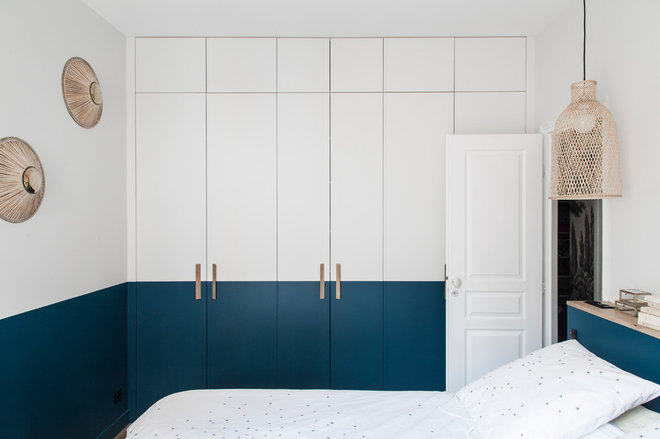 Scandinavian Bedroom by Beau Intérieur