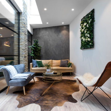 Basement Renovation at Clapham