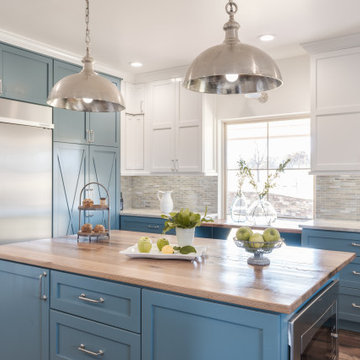 A Real Farmhouse Kitchen