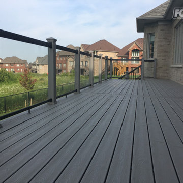 Composite Decking, P.V.C Decking