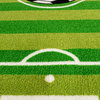 Soccer Field Ground Kids Play Area Rug Anti Skid Backing, 2'2"x3'