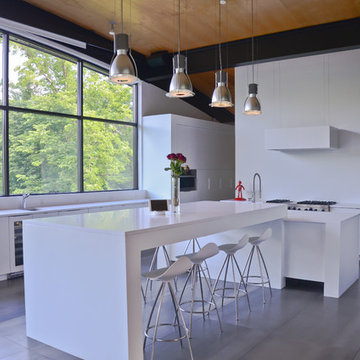 Contemporary Kitchen Remodel
