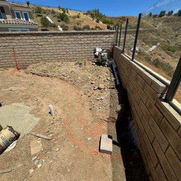 Santa Clarita Outdoor Oasis Project - Before