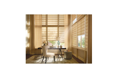 Vignette Roman Shades from Hunter Douglas