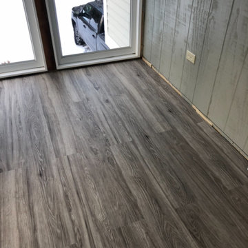 Reconstruction of an old screen Porch into a beautiful new 4 Season Room
