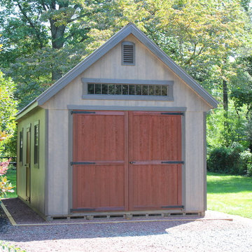 12'x24' SmartPanel New England Barn