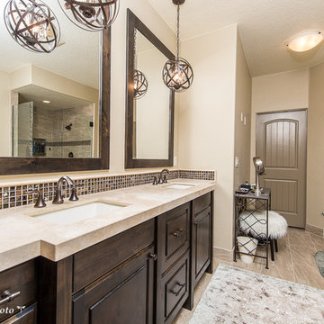 High Ridge Drive: Master Bathroom