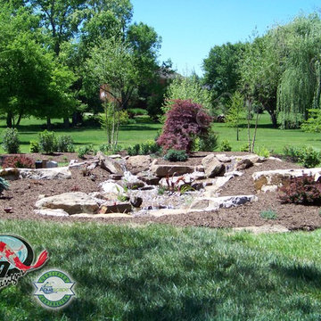 Pondless Waterfalls Ideas for your Kentucky Landscape