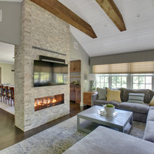 Fireplaces 2 sided