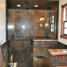 BASEMENT BATHROOM