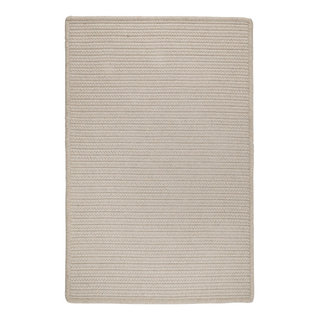 Sunbrella Solid Indoor/Outdoor Rug Coastal Braided Acrylic LS01, 3'x5 ...