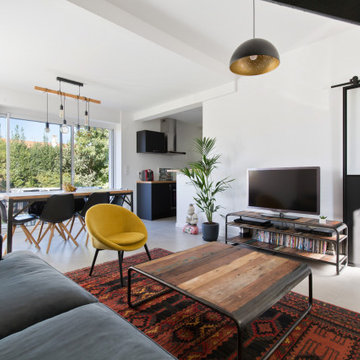 RÉNOVATION COMPLÈTE D'UNE MAISON DE 100 m²