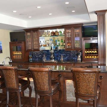 Cape Cod style custom home