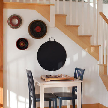 Beach Style Staircase