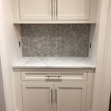 Direct Depot | White Starmark Transitional Inset Custom Kitchen