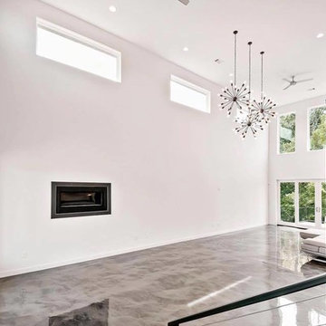 Modern home updated with a specialty REFLECTOR™ Enhancer Floor