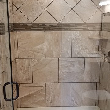 Bathroom remodels