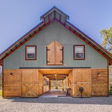 Barn Loft Living in Winters, California