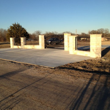 Driveway and Entrance