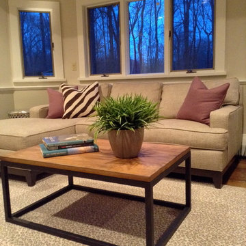 Chappaqua Living Room & Family Room