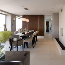 Wood custom paneling
