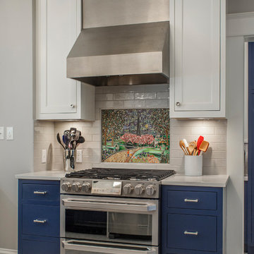 Bold & Sentimental Kitchen Renovation for a SE Portland Home