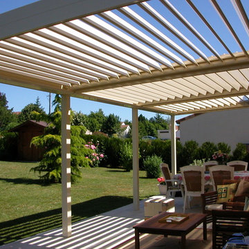 The Solisysteme Bioclimatic Pergola- Residential