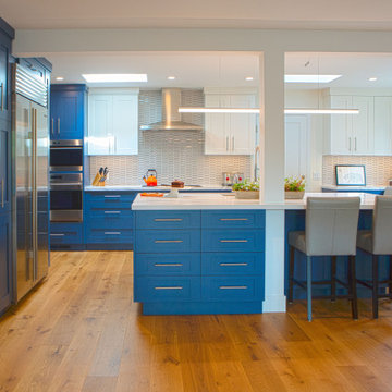Spacious Palo Alto Kitchen