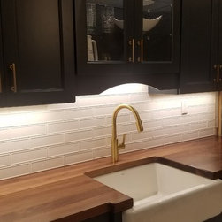 Granite Springs, NY &ndash; Transitional &ndash; Walnut Kitchen Countertops - Kitchen Countertops