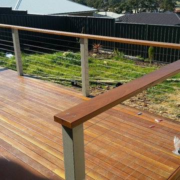 Spotted Gum Deck