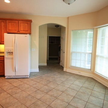 Before and After - furnishing rental house