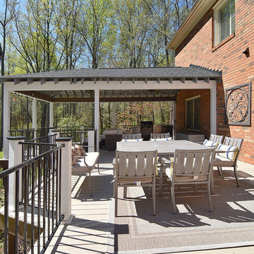 Weddington Breezeway and Deck