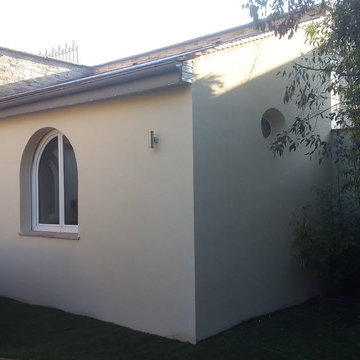 Extension, surélévation et aménagement