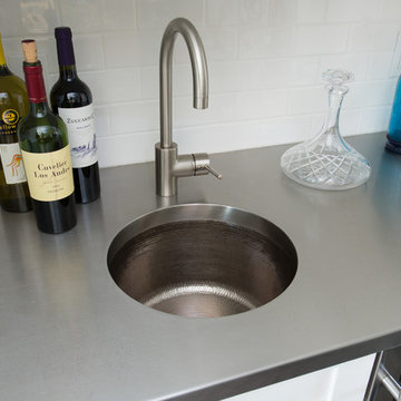 Modern Colonial Kitchen in Westchester County