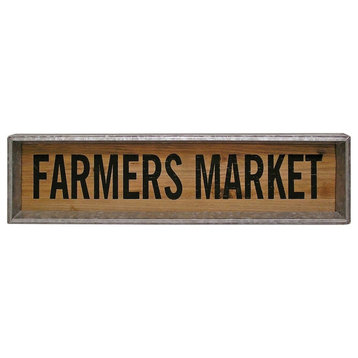 Great Finds Farmers Market Sign