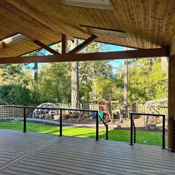 Carlson Project - Deck, Railing & Covered Outdoor Structure in Portland - 2024
