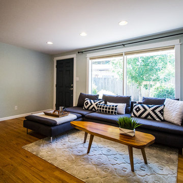 Contemporary Beaverton Home Remodel