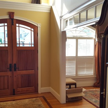 ALUXURA | Bespoke Entry - Medieval Double Door