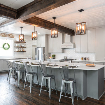 1910 Farm House Kitchen Remodel - Lewisville