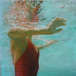 Beach House and Ocean Front Home Artwork - Artwork
