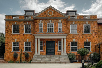 House exterior in London.