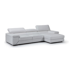 Like Sectional with Adjustable Ratcheting Headrests, IDP Italia - Sectional Sofas