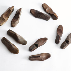 COBBLER'S SABOT FORMS &ndash; SET OF 10 - NEW - Home Decor