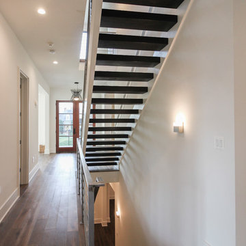 Project #59 | Dramatic Ultramodern Stair