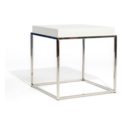 Squared Coffee Table - Side Tables And End Tables