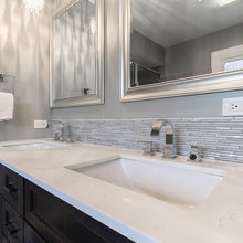 Grey bathroom