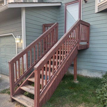 Porch rebuild