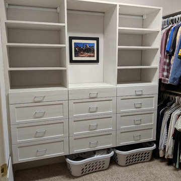 Master Closet in Chill