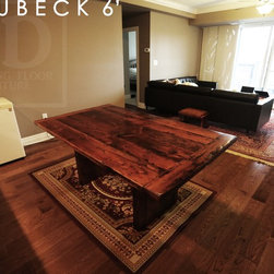 Modern Reclaimed Wood Tables - Dining Tables