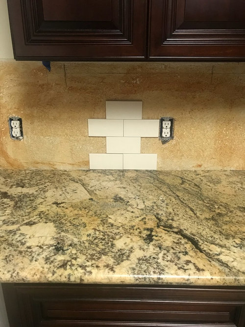 Matching Or Contrasting Grout, What Kind Of Grout For Kitchen Countertop